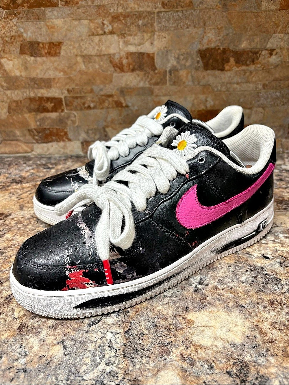 Nike Air Force 1 Low G-Dragon Peaceminusone Para-Noise 3.0 Size 12.5